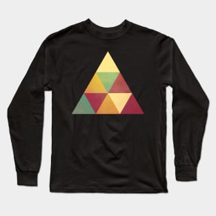 Vintage Triangle Long Sleeve T-Shirt